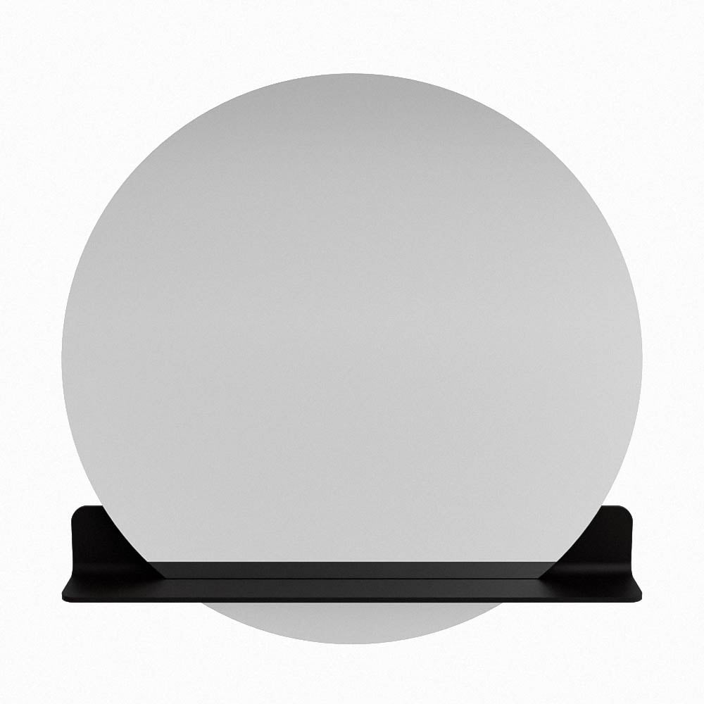 Mondiaz Spot spiegel rond Ø90cm met planchet urban