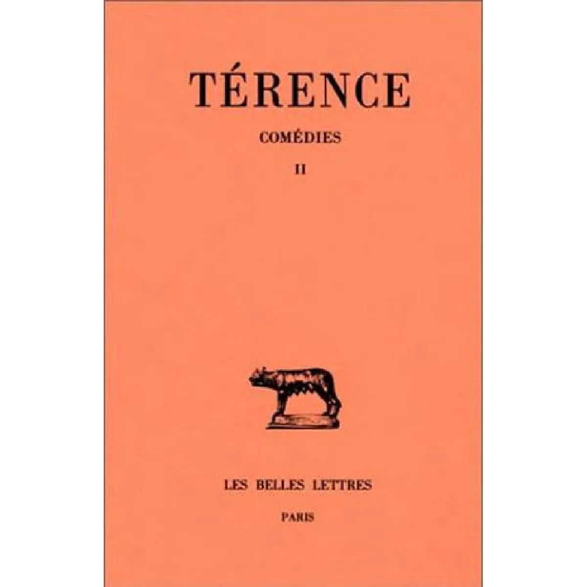 Comédies. Vol. 2. Heautontimoroumenos. Phormion · Occasion
