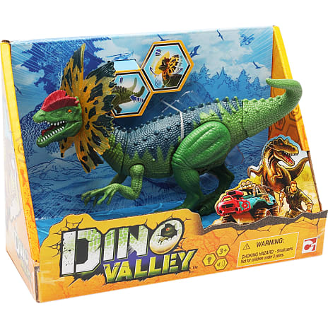 Dino Valley dinosaur med lyd og lys
