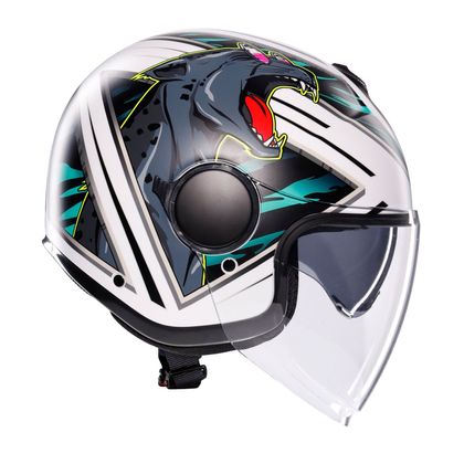 Casque AGV ETERES - GHEPARD - Multicolore