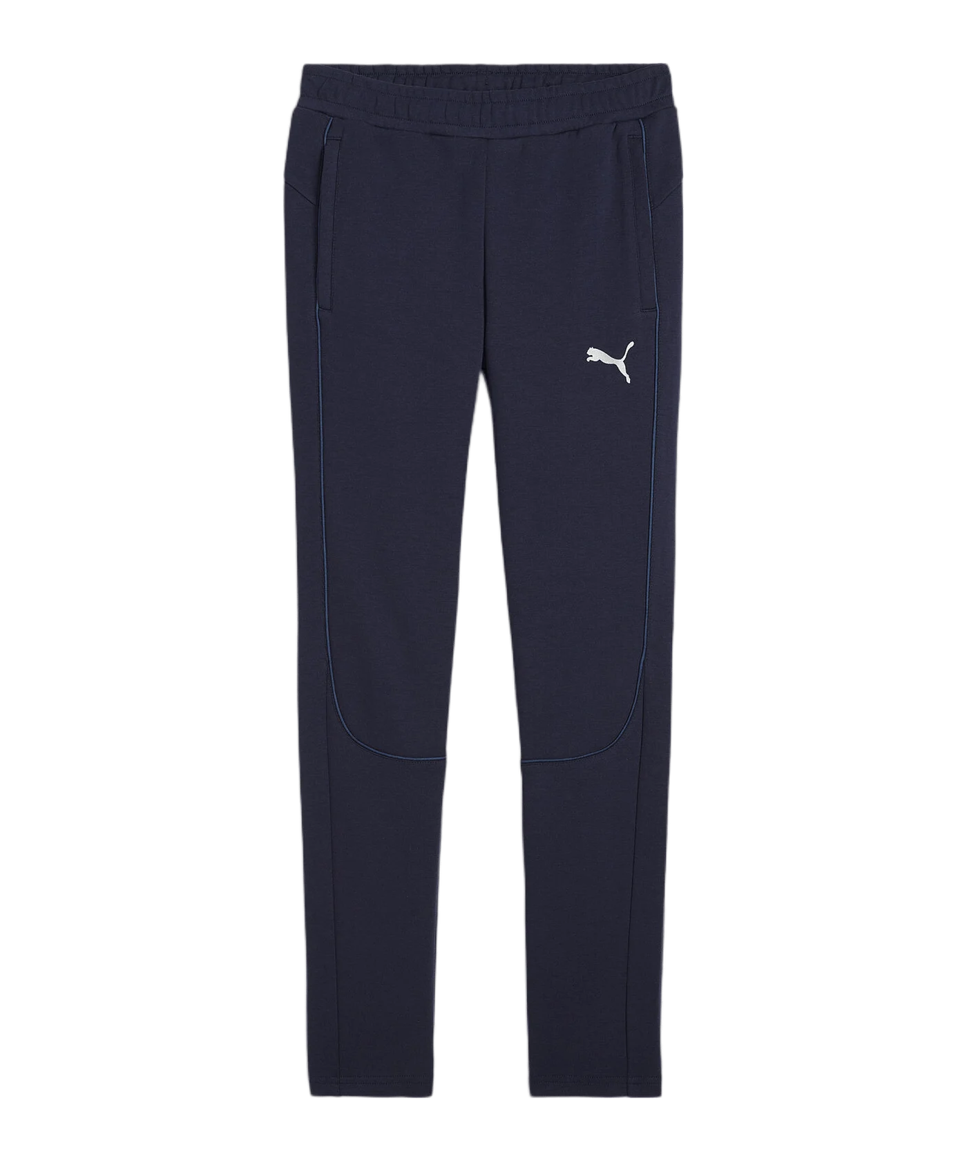 PUMA teamFINAL Casuals Jogginghose Kids Blau F06