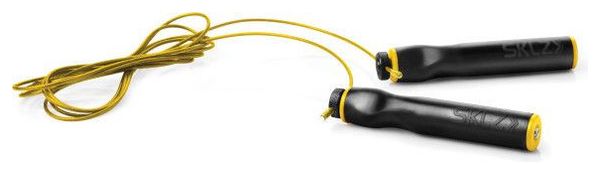 Corde à sauter  pour entraînements de fitness cross-training  Noir/jaune - SKLZ