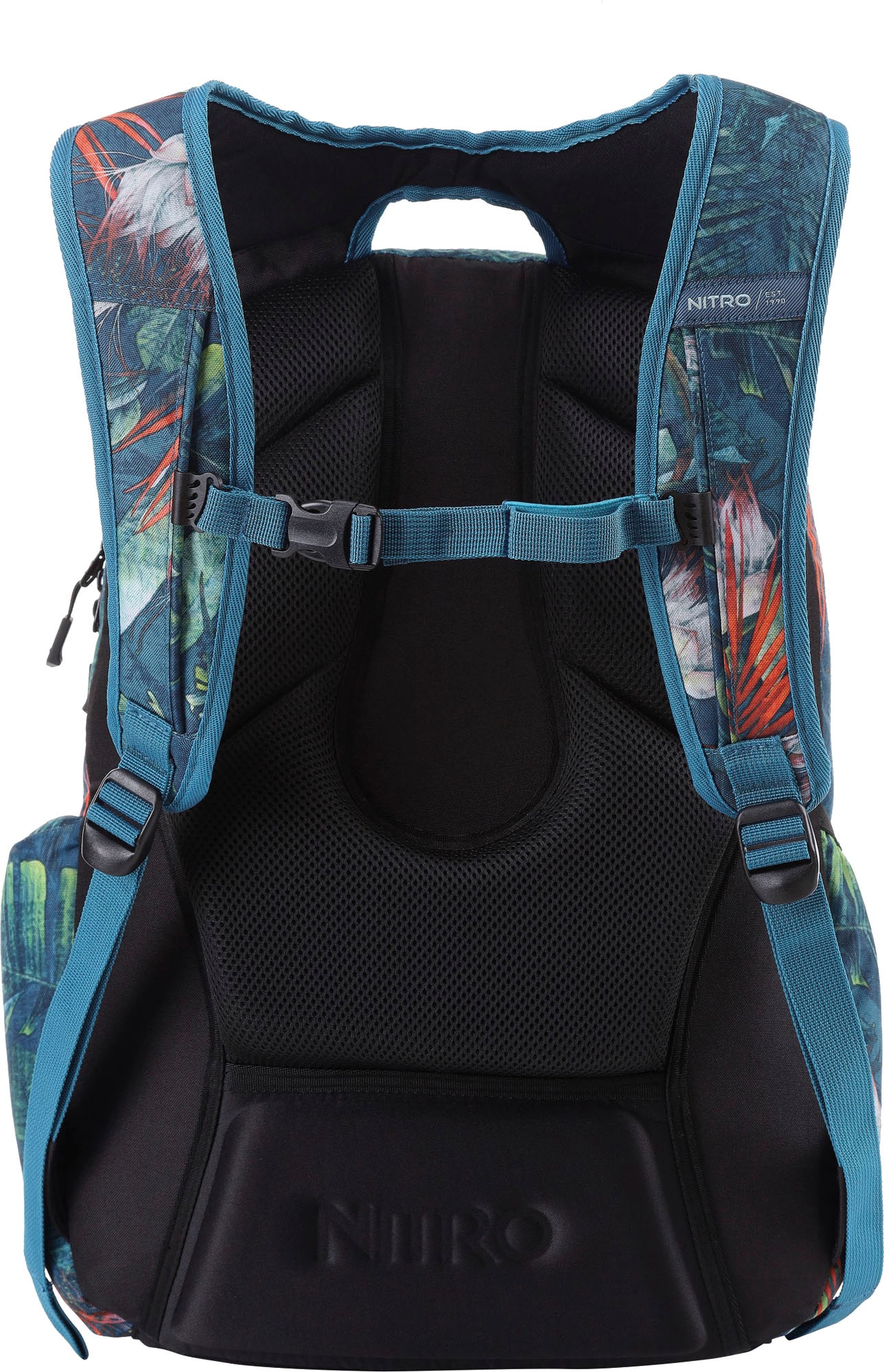 NITRO Schulrucksack »Hero« Alltagsrucksack, Grosser Freizeitrucksack, Schule, Arbeit und Reise