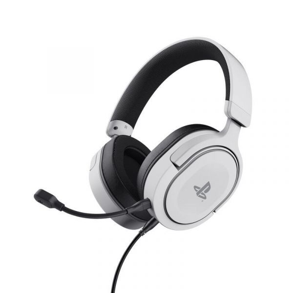 Trust GXT 498 Forta Headset Gaming Branco para PS5