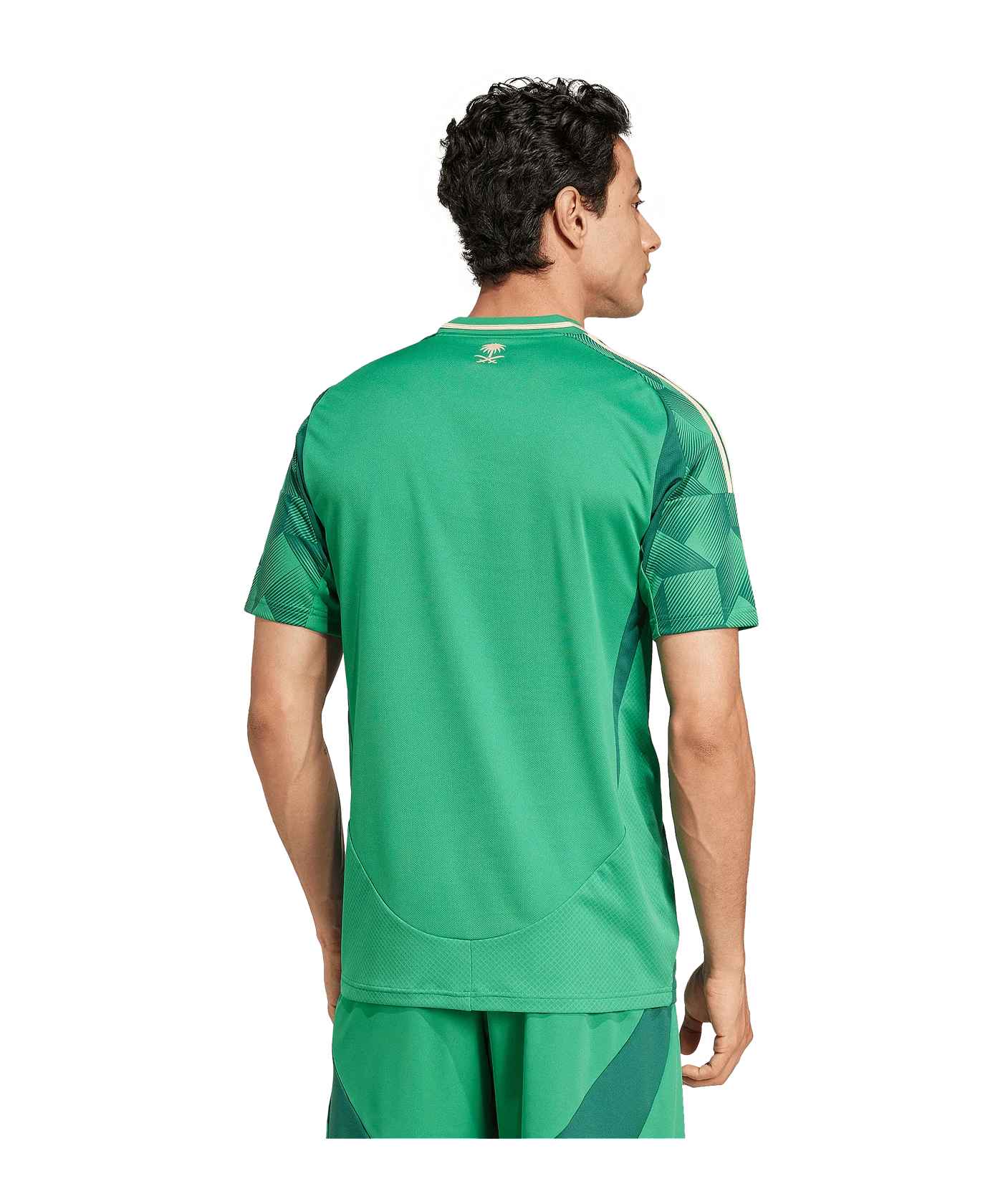 adidas Saudi-Arabien Trikot Home 2024 Grün