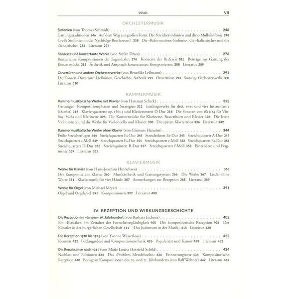 Bärenreiter Mendelssohn-Handbuch