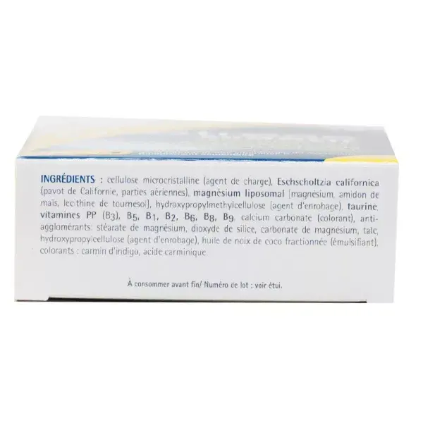 Synergia D-Stress Sommeil 40 comprimés
