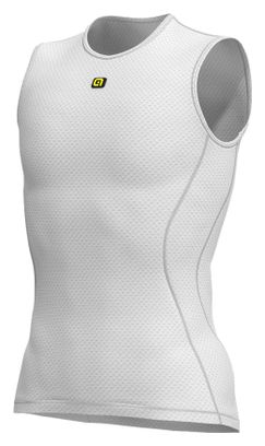 Sous-Maillot Sans Manches Alé S1 Spring Blanc