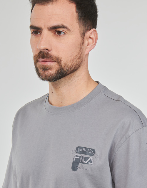 Fila - BROVO OVERSIZED TEE - Gris