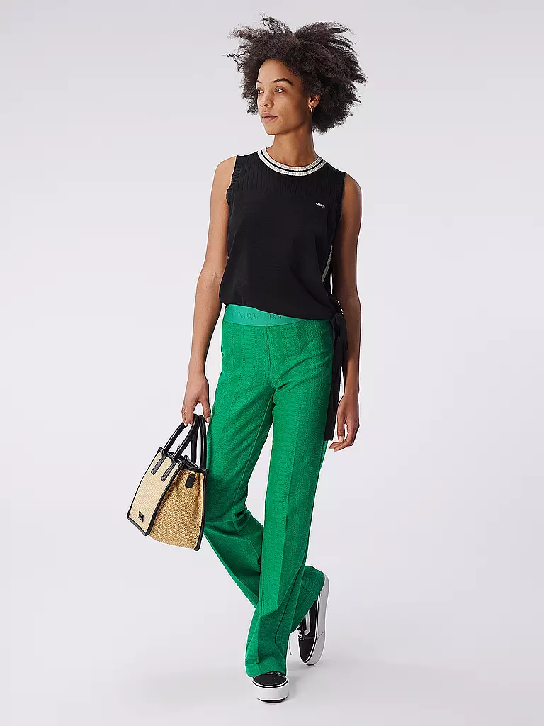 LES VISIONNAIRES Tasche - Tote Bag LENI CANVAS schwarz