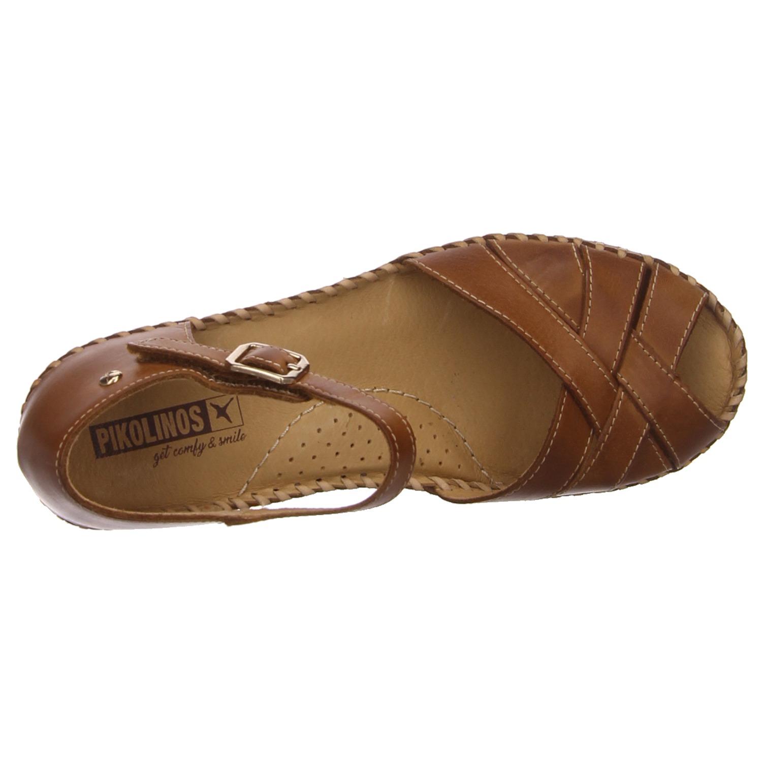 Pikolinos Sandaletten brandy braun