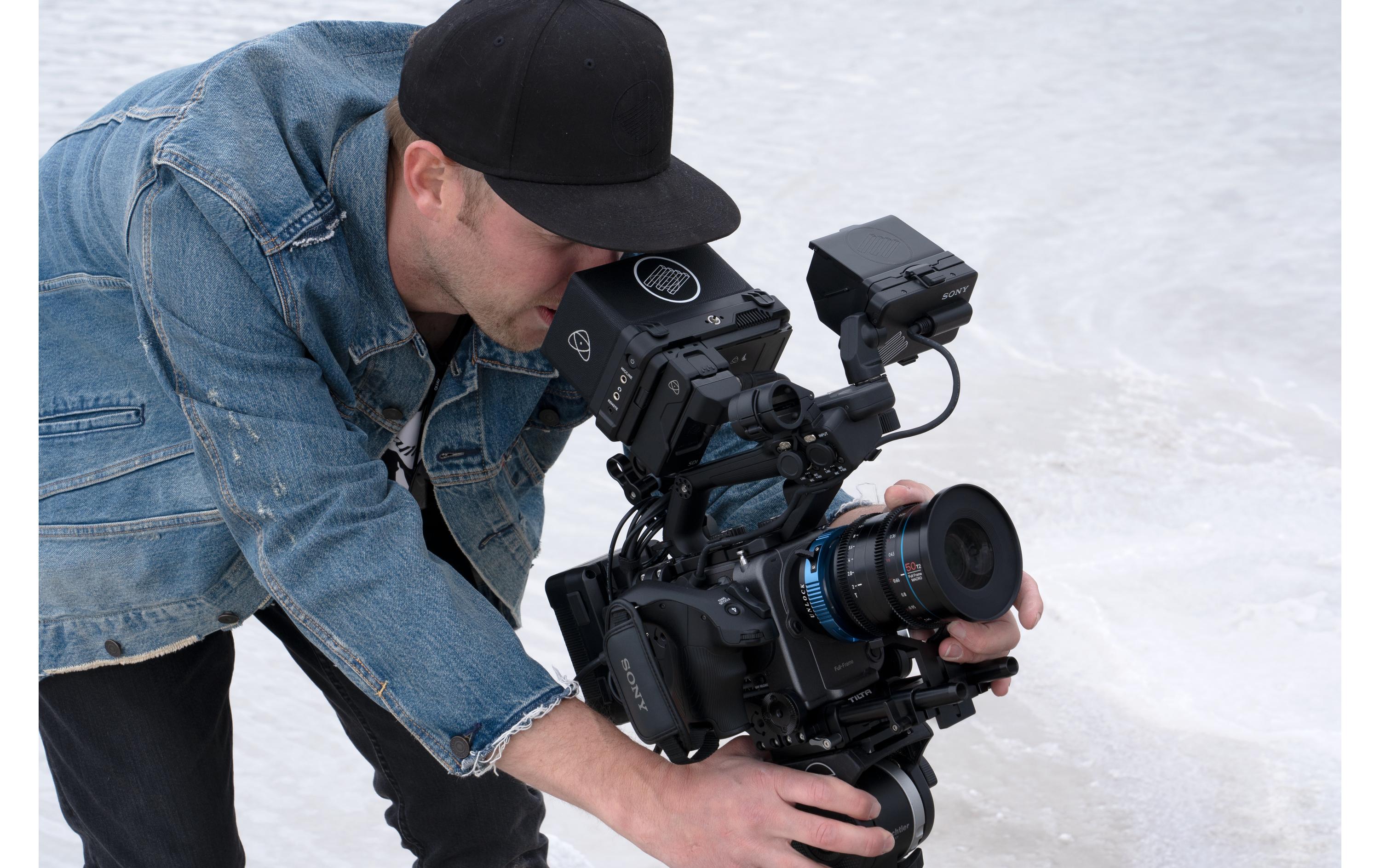 Festbrennweite 24mm T2 Full-frame Marco Cine Lens – Canon EF<br>Makro-Vollformat-Filmobjektiv