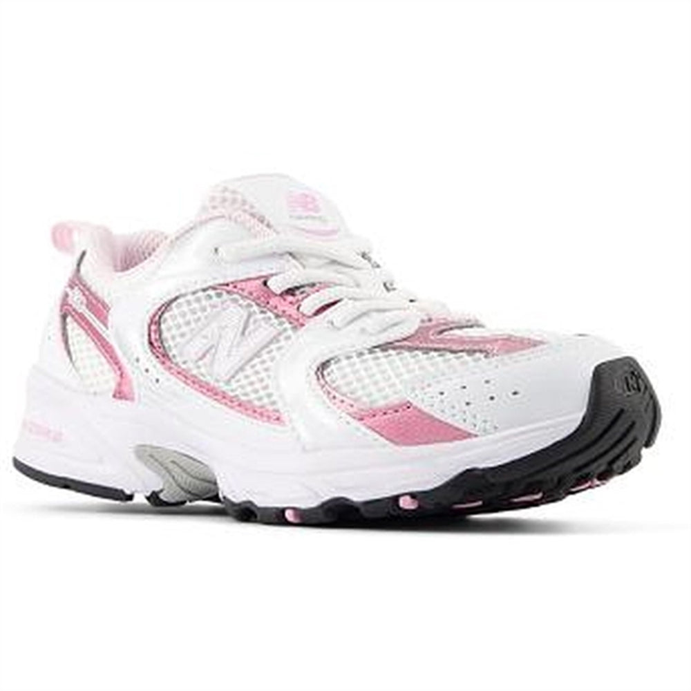 Køb New Balance 530 Kids Bungee Lace Sneakers White