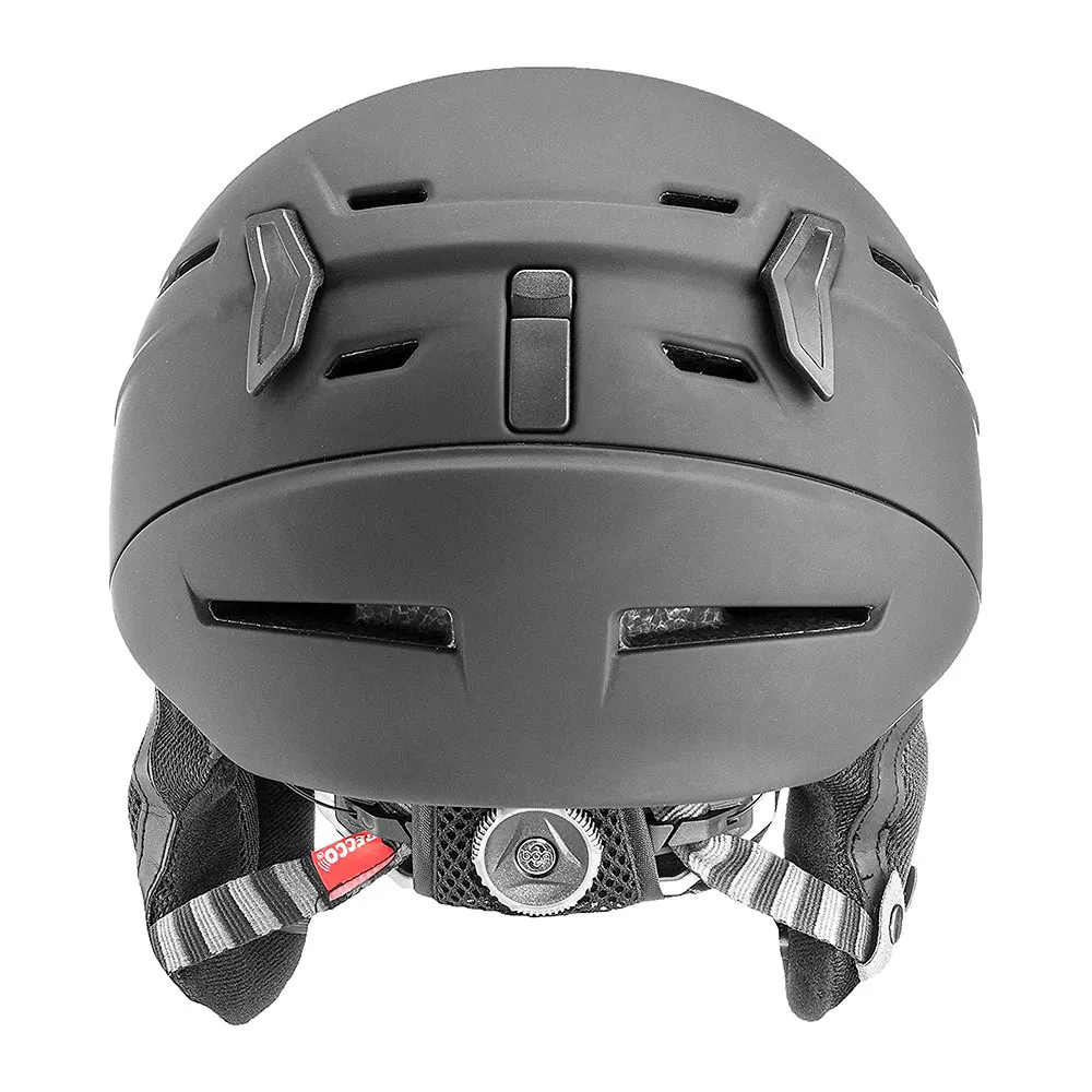 Uvex P.8000 TOUR - Casque ski black mat