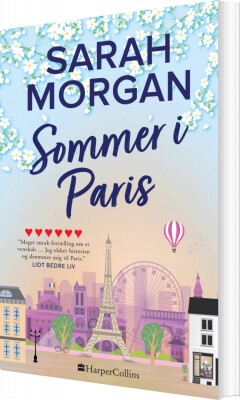 Sommer I Paris - Sarah Morgan - Bog