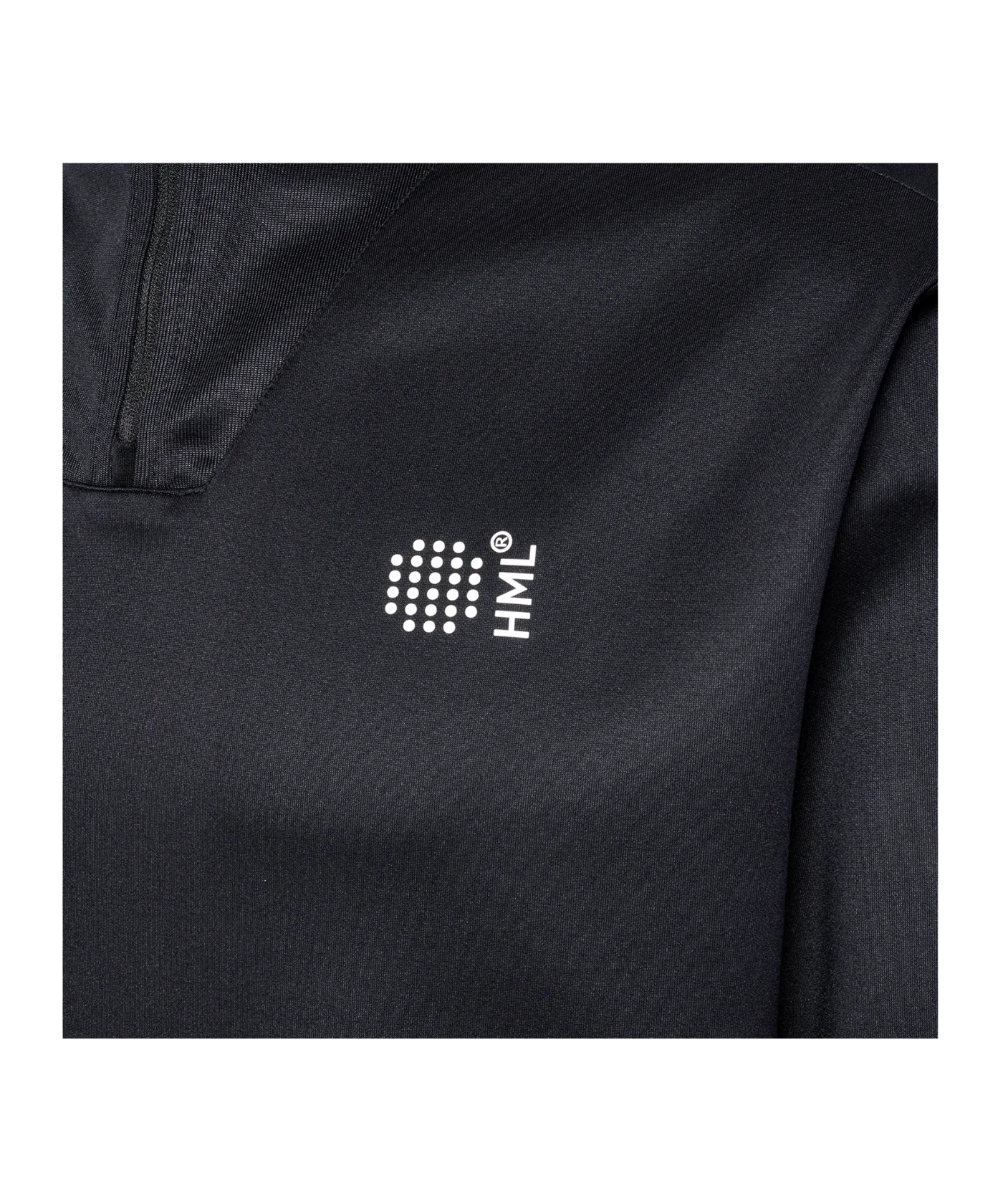 Hummel hmlCOURT HalfZip Sweatshirt Schwarz F2001