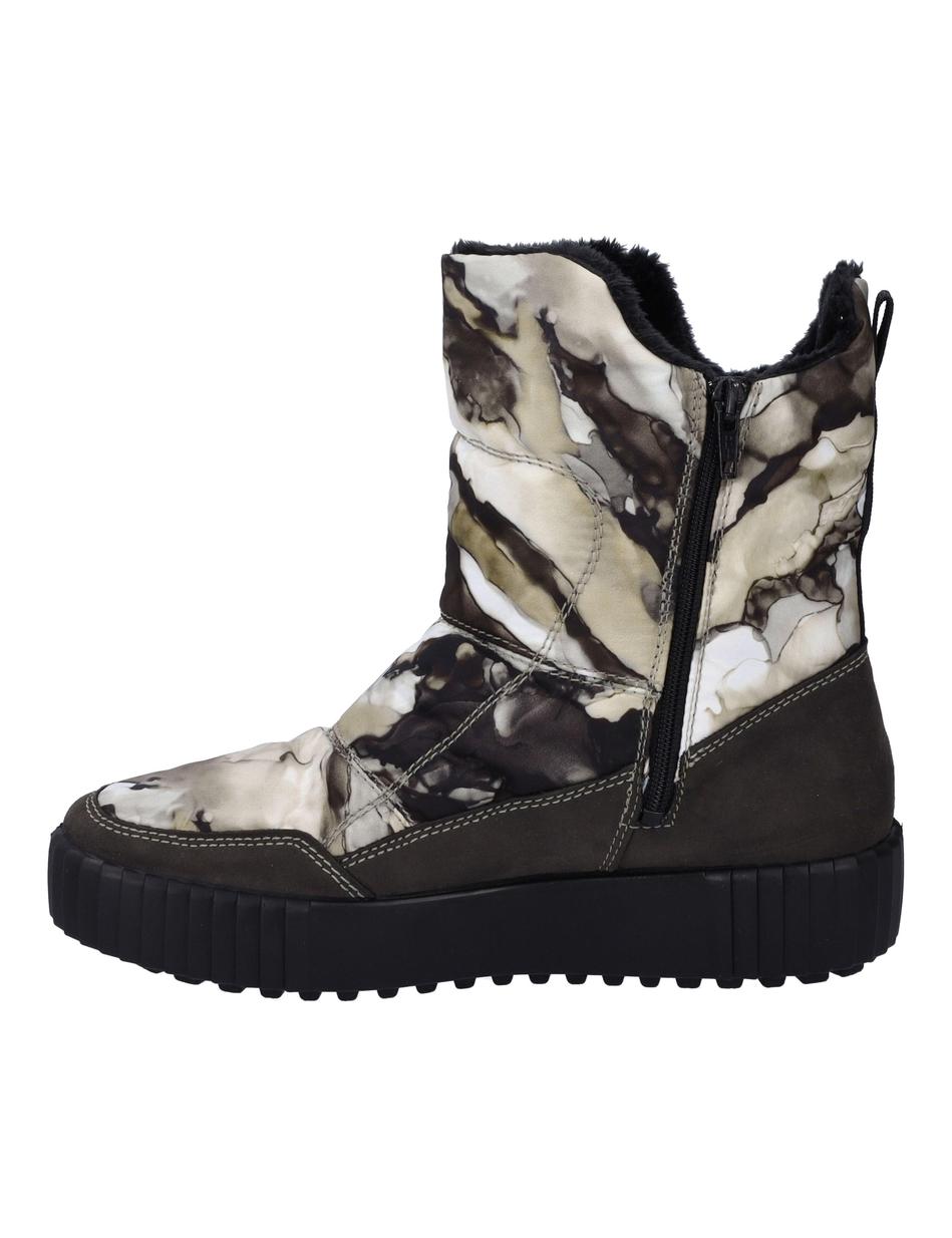 Stiefelette Montreal W15, grau-komb