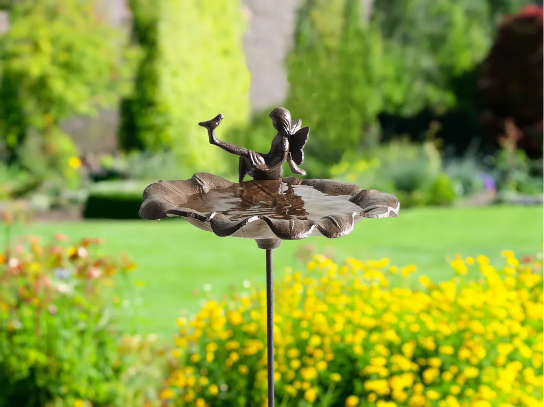 Mangeoire pour oiseaux marron MAGPIE