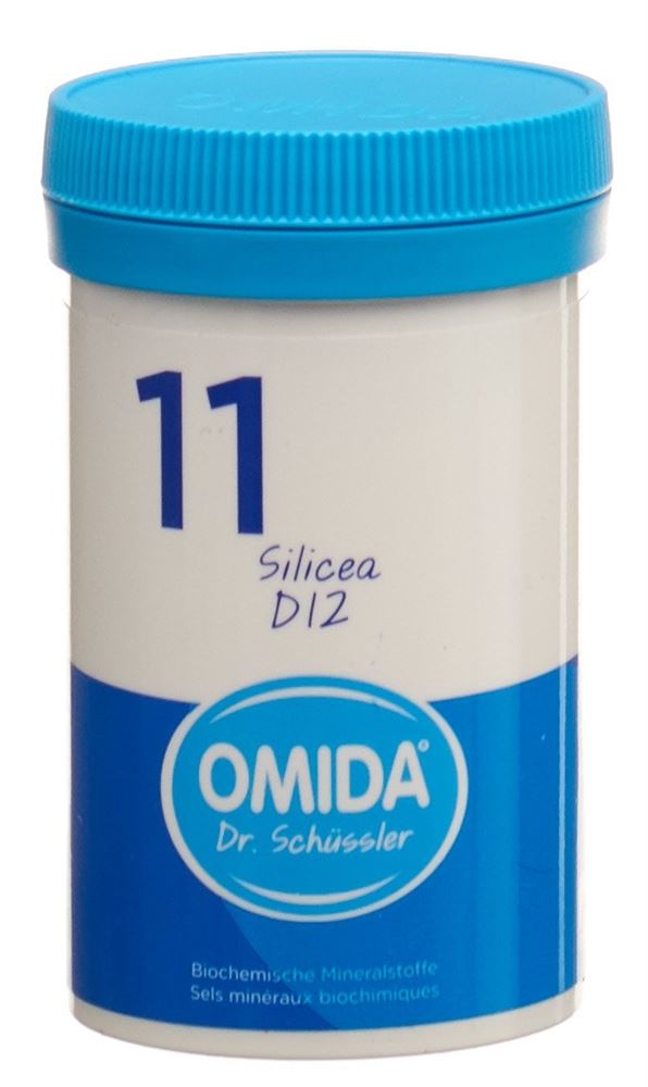 Omida Nr11 Silicea 12 D<br>100 g, Dose, Tablette