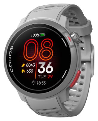 Montre GPS Coros Pace Pro Gris