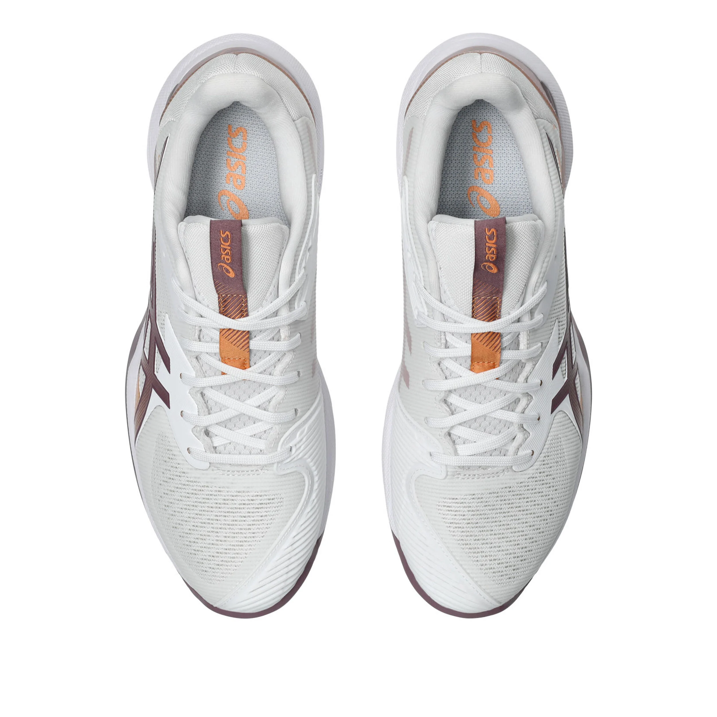 ASICS Solution Speed FF 3 Chaussures Toutes Surfaces Femmes - Blanc , Beige