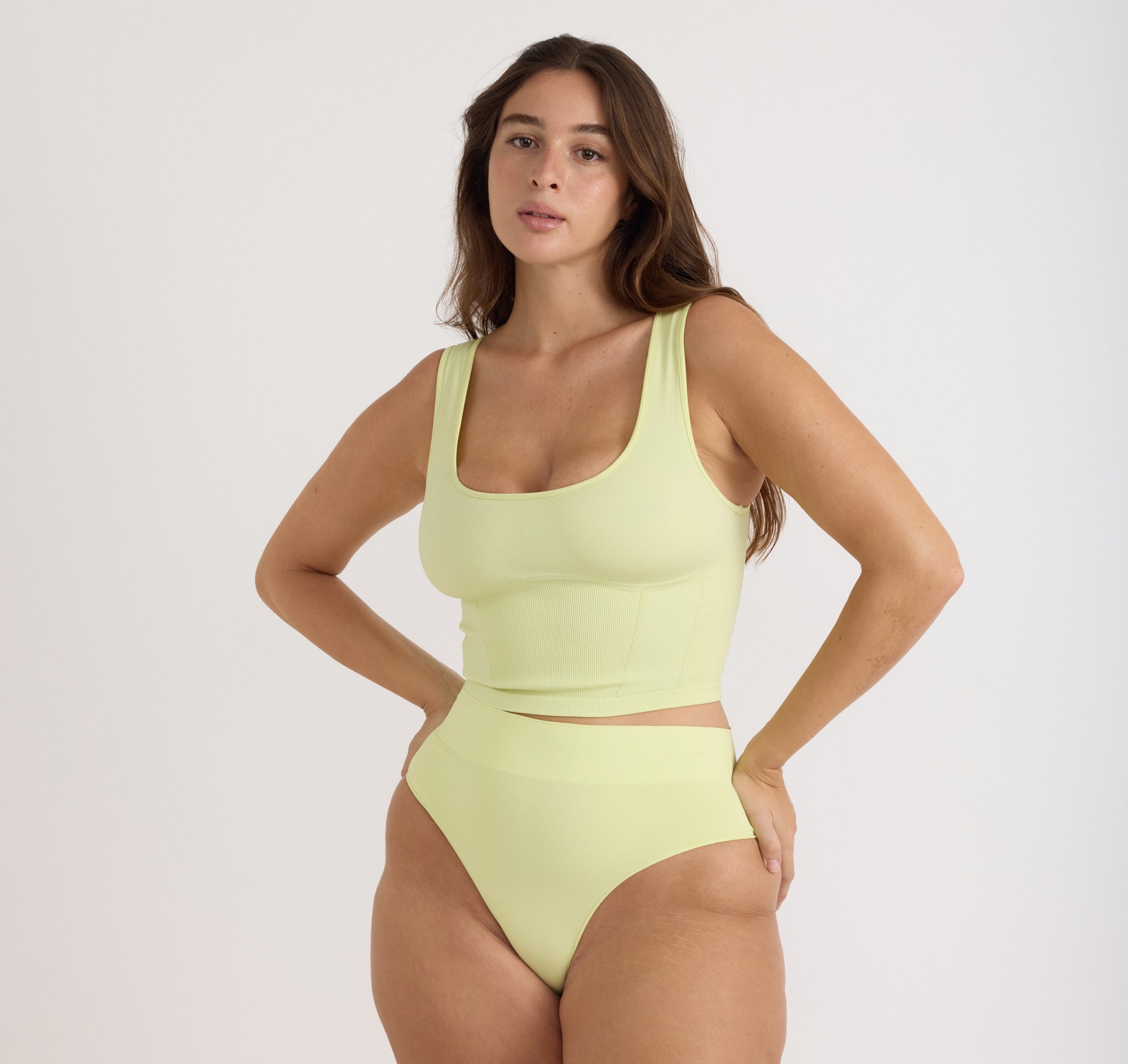 RECYCLED NYLON<br>Smooth Thong