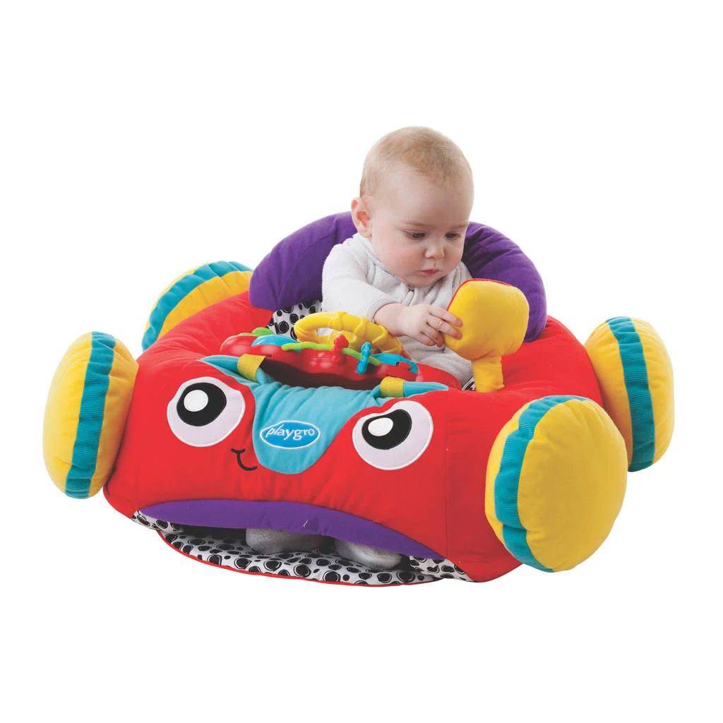 PLAYGRO Muziek- en Lichtjes Comfortauto