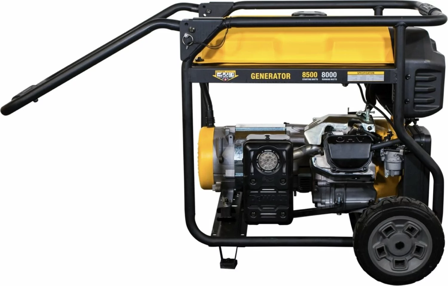 DeWALT DXGNP85E Benzine generator - 230V - 8500W
