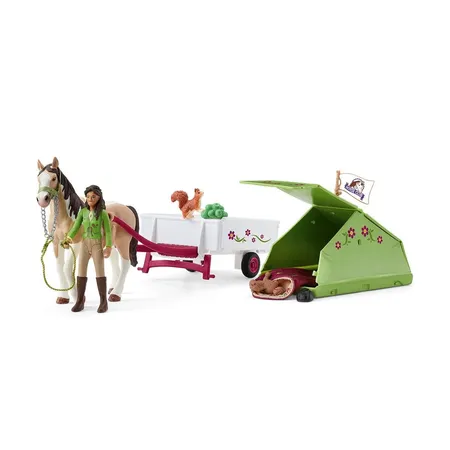 Schleich® 42533 Horse Club - Sarahs Campingausflug
