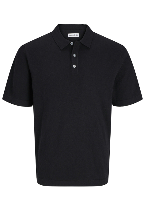 Jack & Jones zwarte heren polo