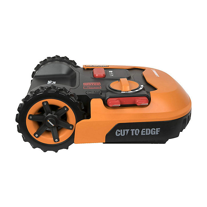 Roues terrains boueux Worx Landroid pour robot tondeuse