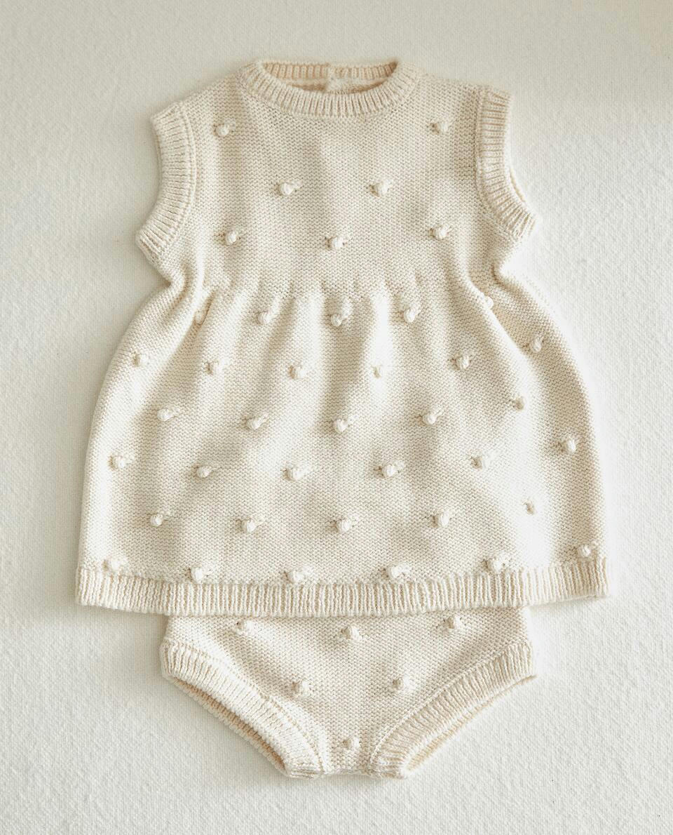 Conjunto de tricô