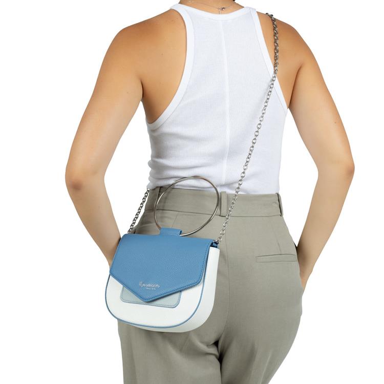 Remonte Q0640 weiss/bleu/jeans