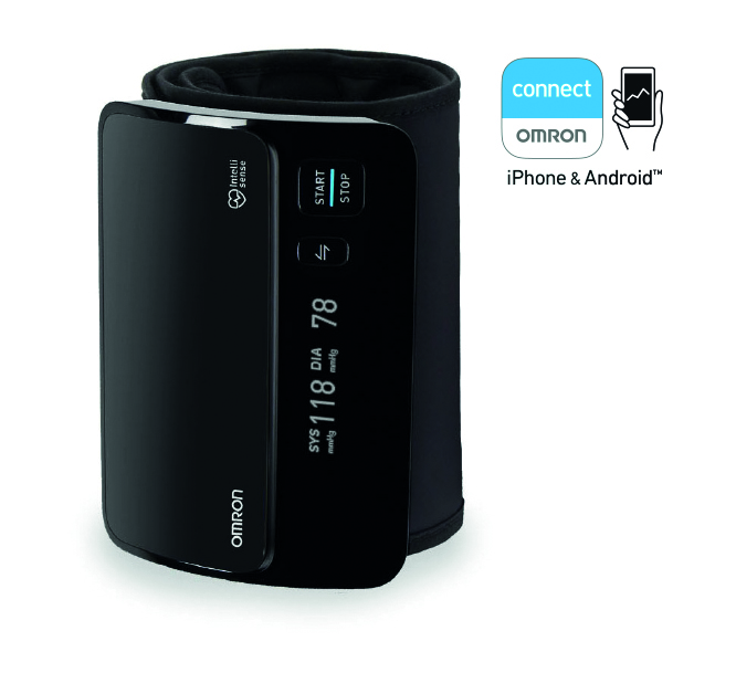 OMRON Blutdruckmessgerät Oberarm EVOLV IT mit OMRON Connect App inklusive Gratisservice 1 Stk