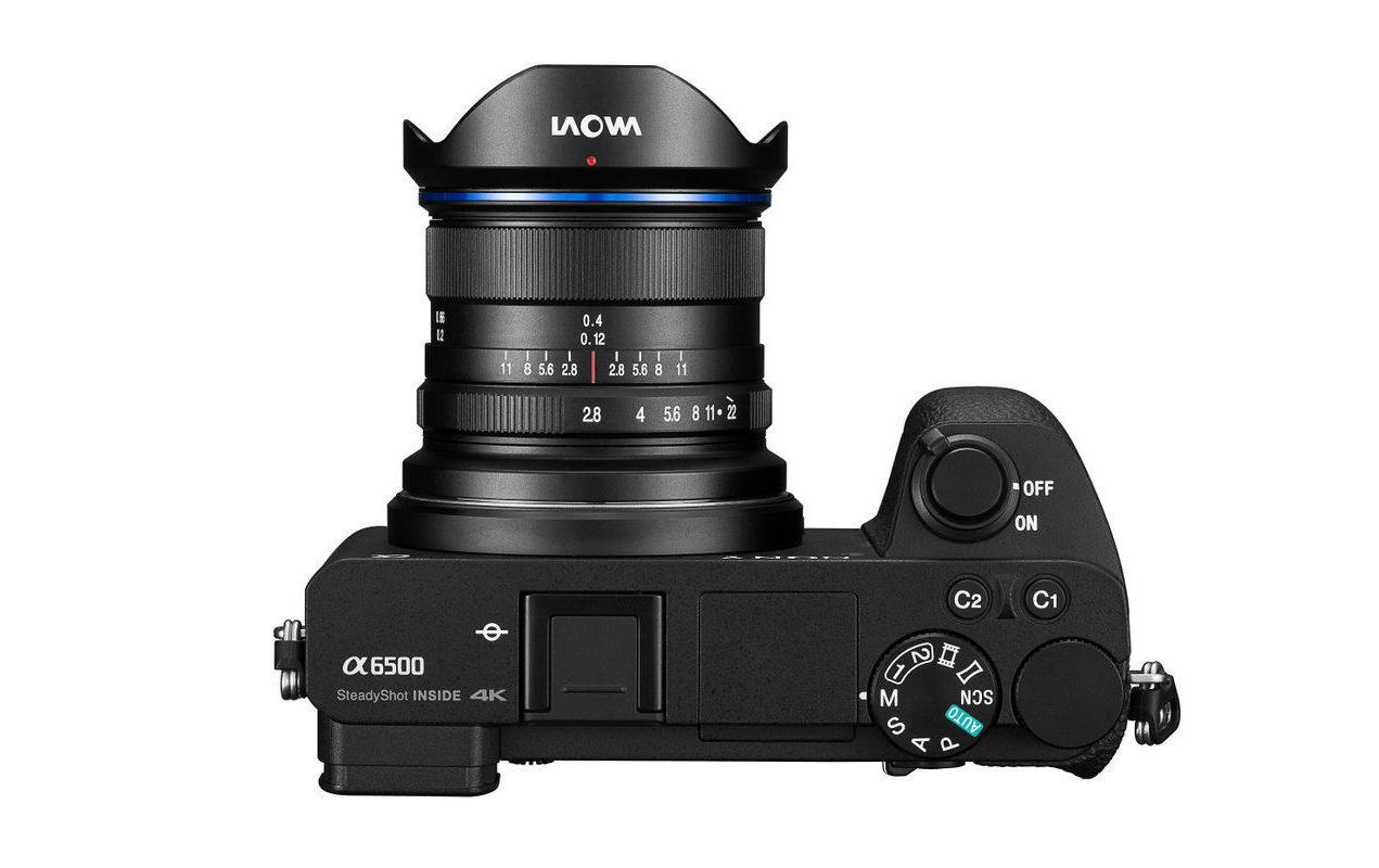 Festbrennweite 9 mm F/2.8 Zero-D – Sony E-Mount<br>Lichtstarkes Weitwinkelobjektiv