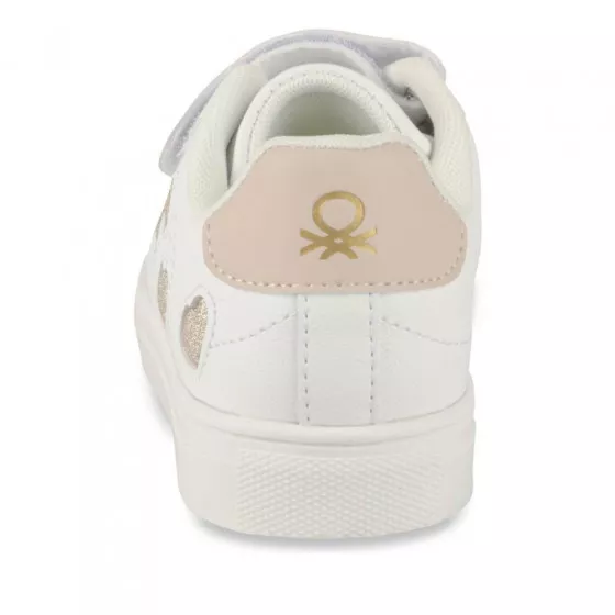Baskets BLANC BENETTON