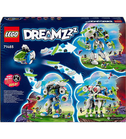 LEGO® DREAMZzz - Mateo und Z-Blob der Ritter-Mech 71485 - 133