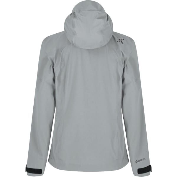 Veste alpinisme MONTURA REACTIVE JACKET W QUIET GREY/TURQUOISE