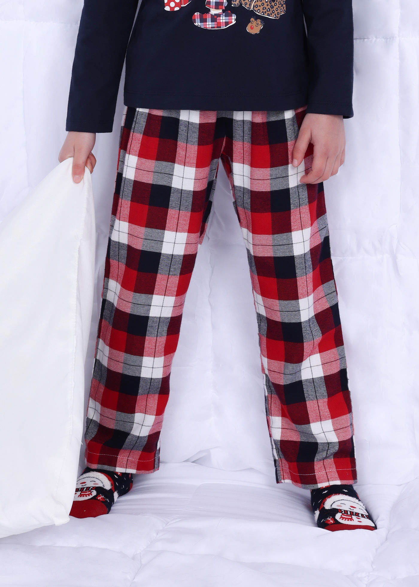 Pijama infantil Better Cotton com bolsa