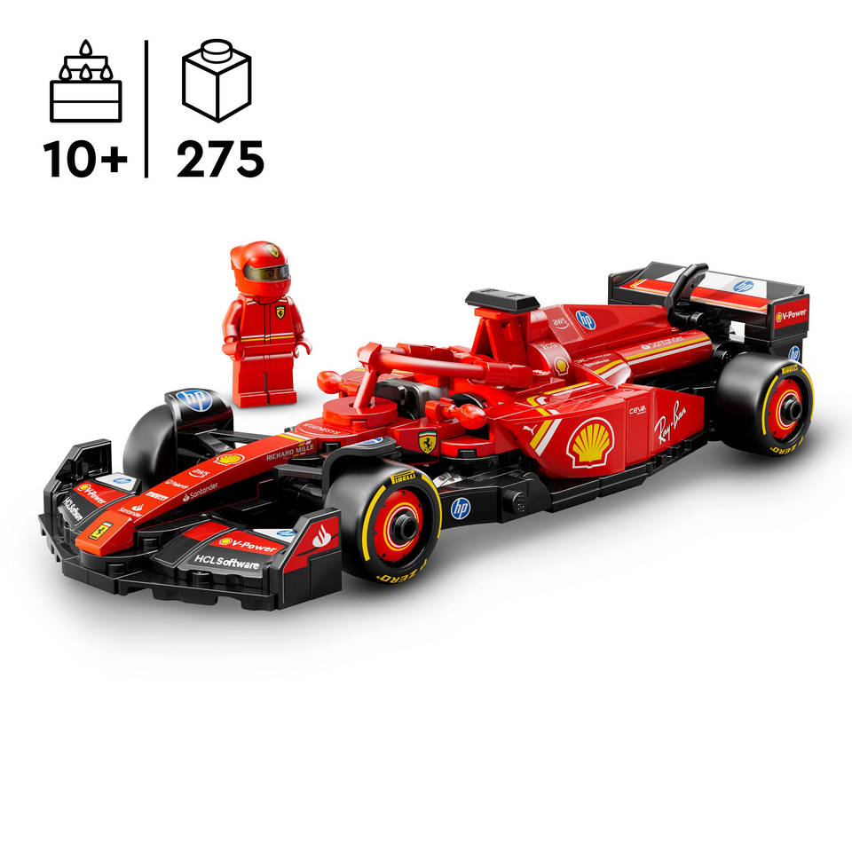 LEGO Speed Champions Ferrari SF-24 F1 racewagen 77242