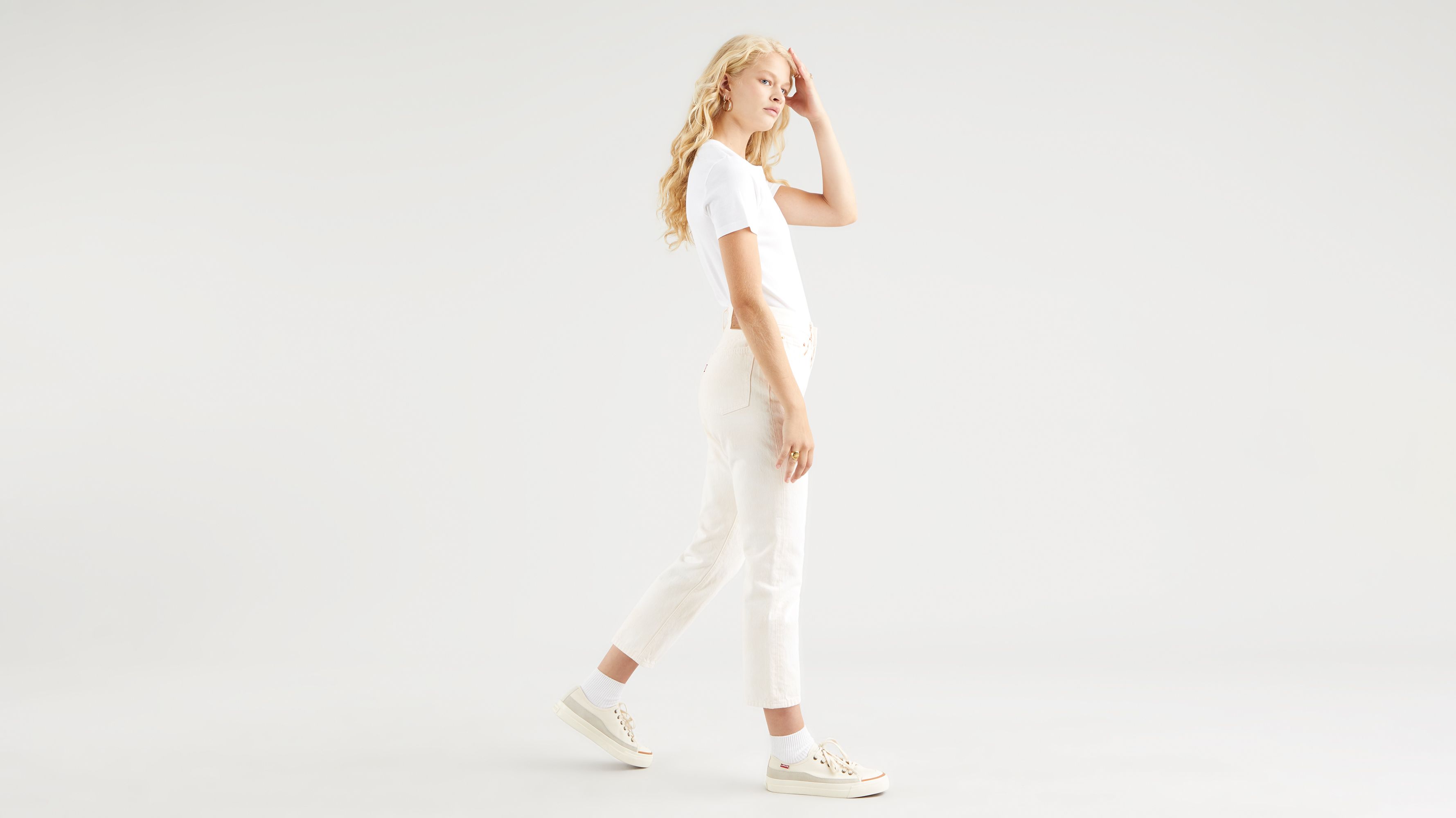 Jean court 501® Levi's® - In the Peach - Neutral