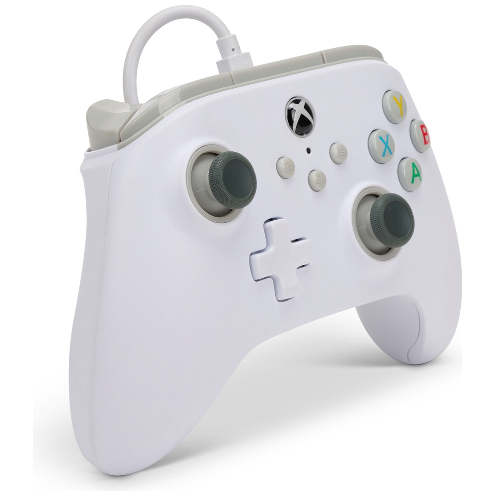 PowerA Kabelgebundener Controller für Xbox Series X|S – Weiß