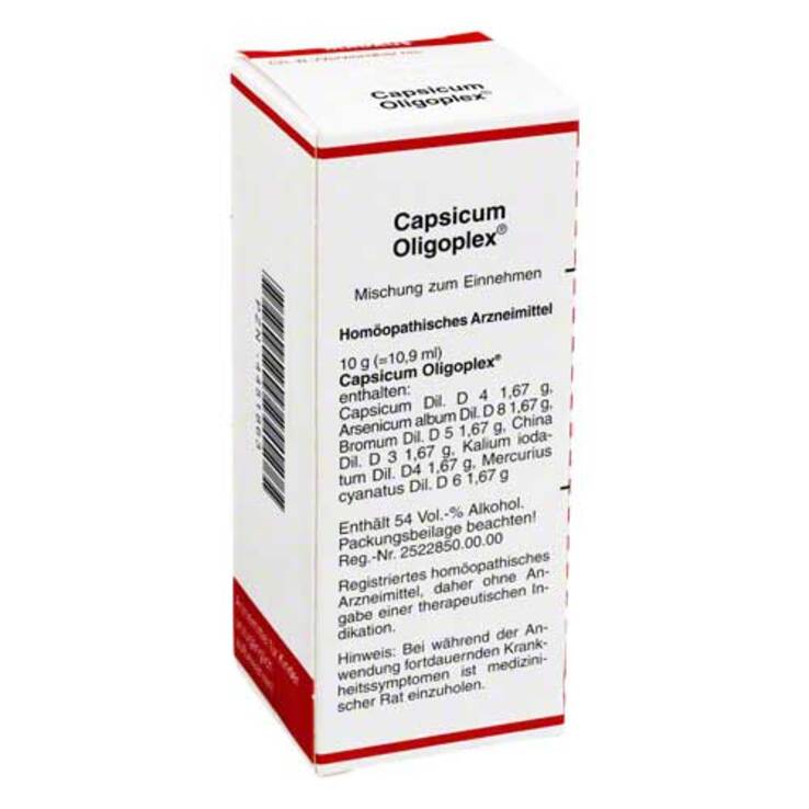 Capsicum Oligoplex Liquidum, 50 ml