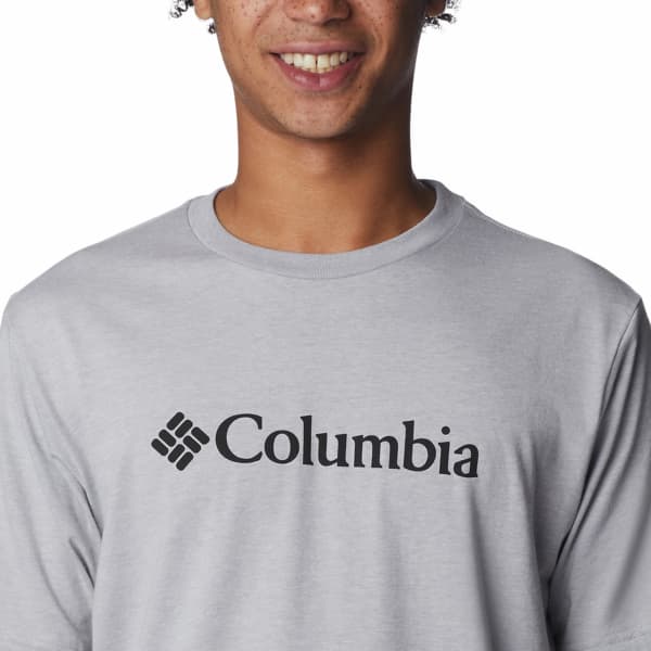 T-shirt COLUMBIA CSC BASIC LOGO TEE N COLUMBIA GREY