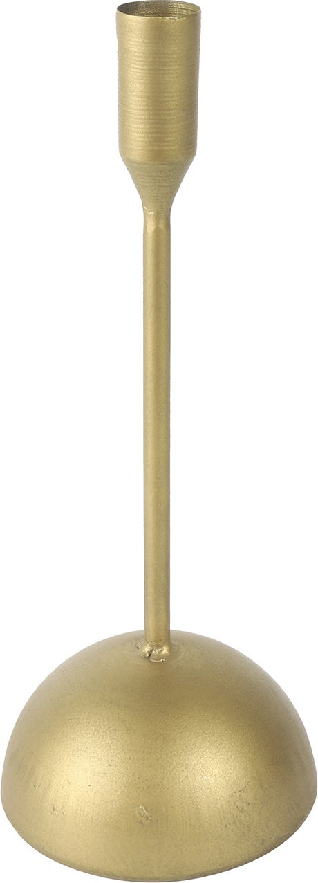 Countryfield kandelaar Roper goud 10 x 10 x 25 cm