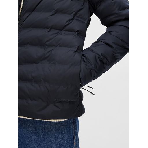 Selected Homme Barry Quilted Jakke, Sky Captain, L
