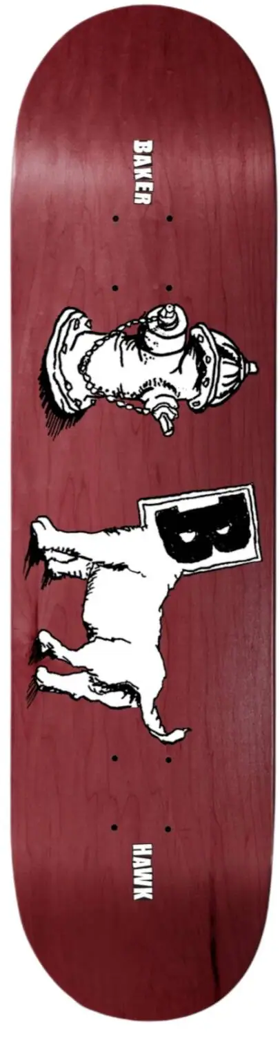 Baker Toon Goons Deck Skateboard Deck | SkatePro