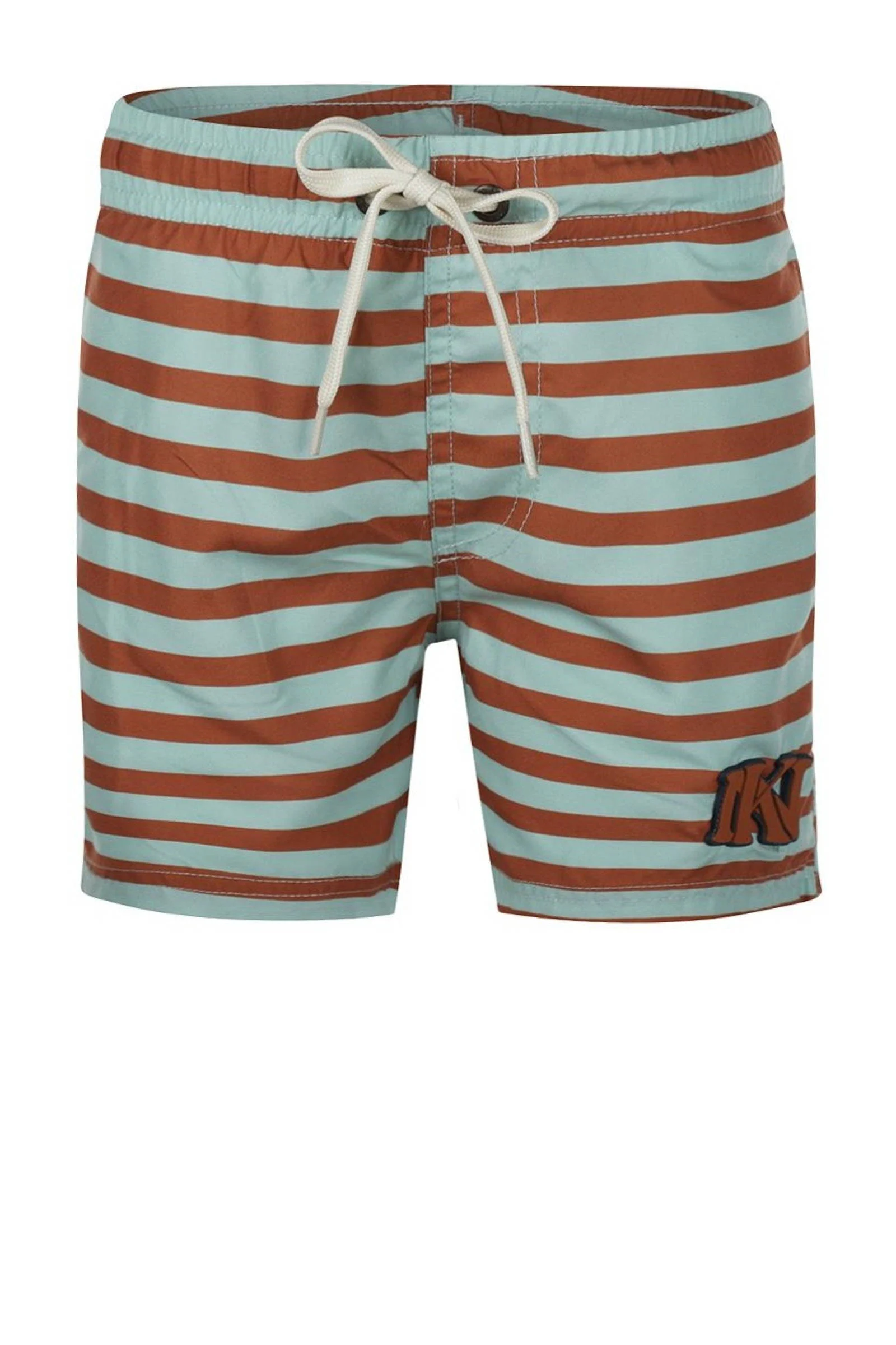 Koko Noko zwemshort mintgroen/roestbruin