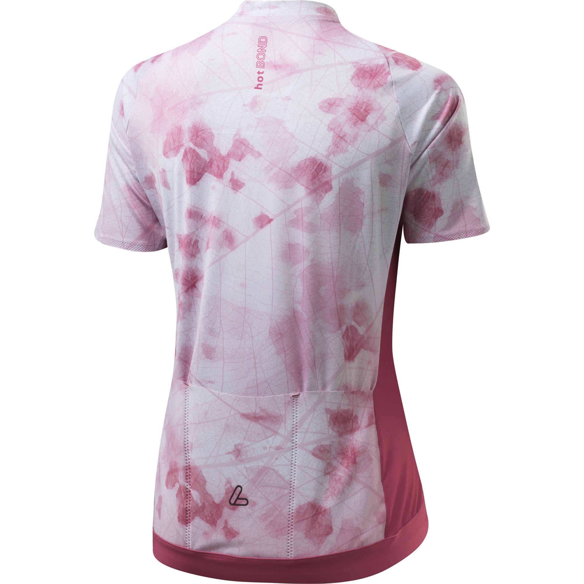 Löffler Leaf hotBOND® Radtrikot Damen malaga