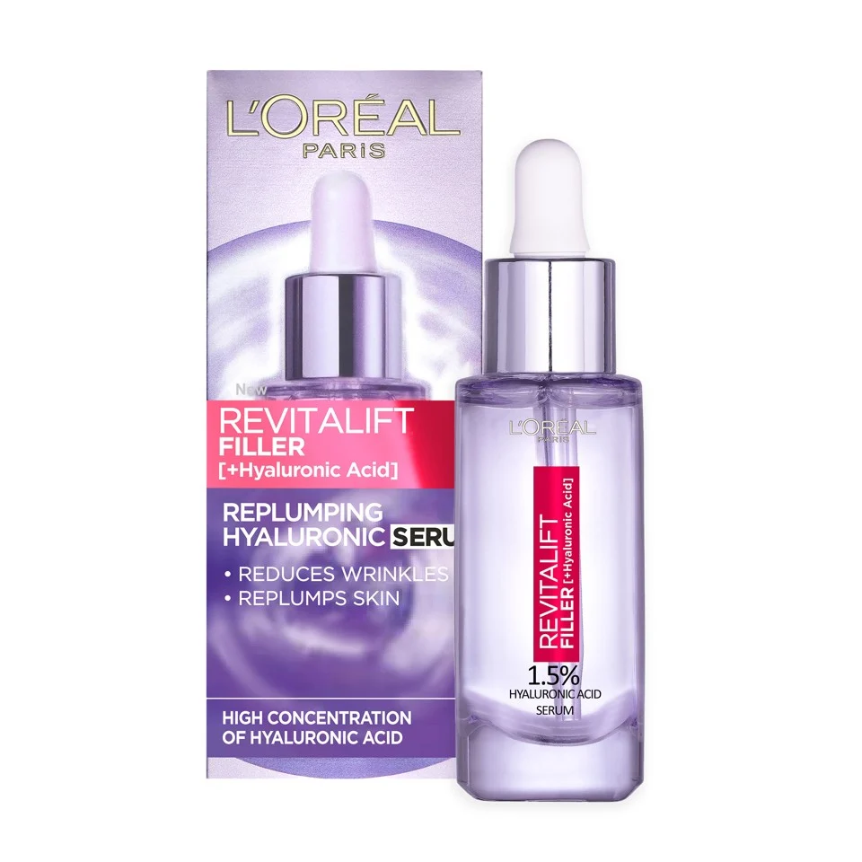 L'Oréal - Revitalift Filler Serum 1,5% HA 30 ml